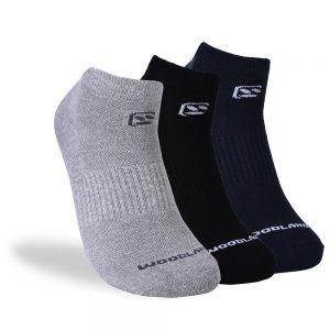 Combo pack crew socks for men