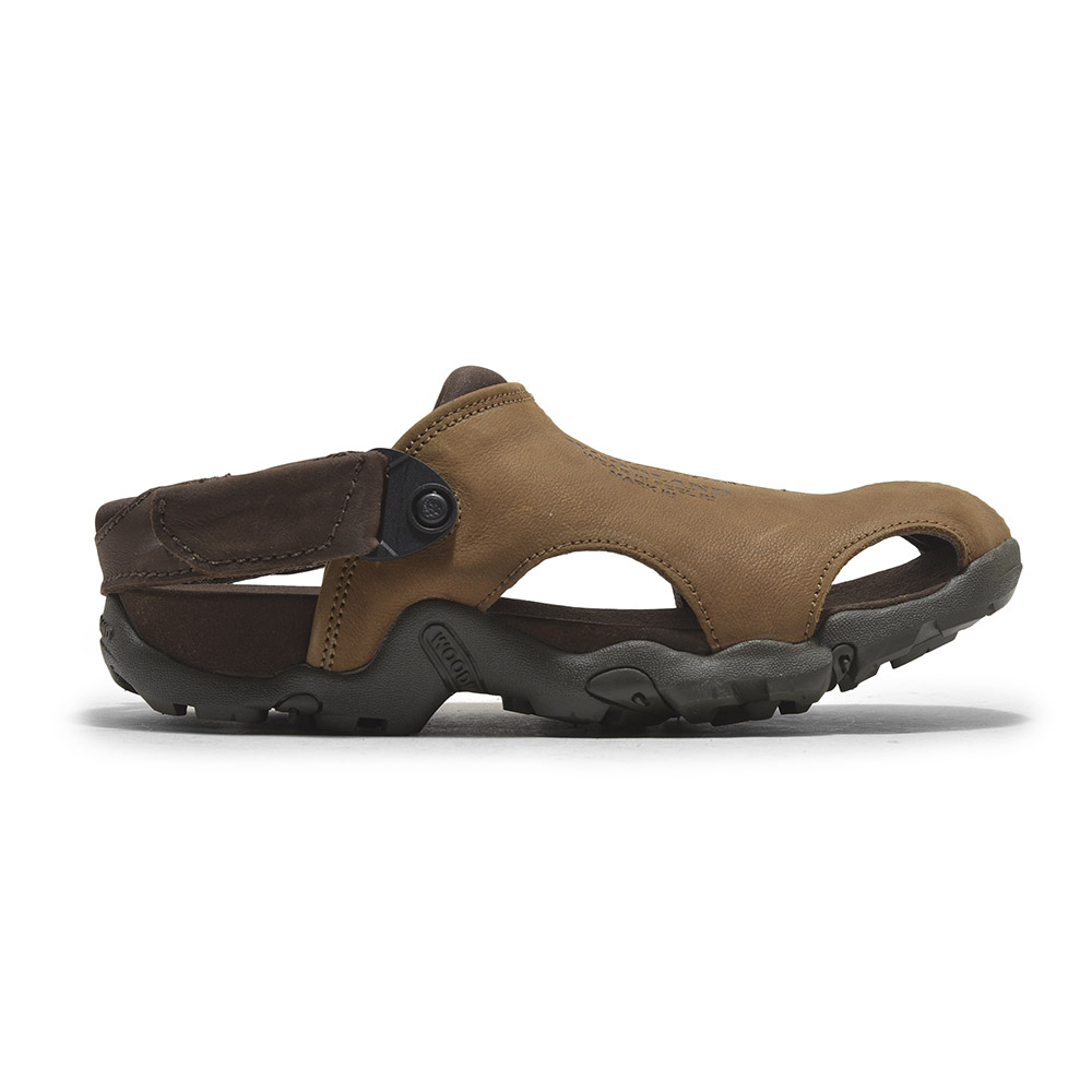 Woodland closed 2024 toe sandals