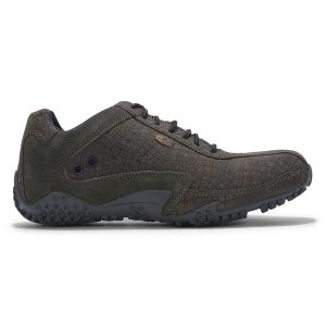 Woodland olive green casual shoes