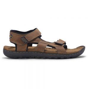 Comfort floater sandals