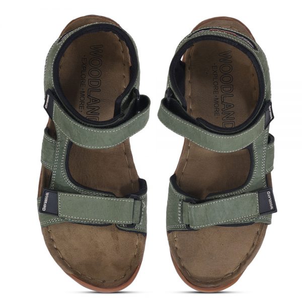 WOODLAND Men Olive Sandals - Buy NUBUCK Color WOODLAND Men Olive Sandals  Online at Best Price - Shop Online for Footwears in India | Flipkart.com