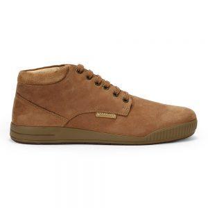 Woodland camel boot