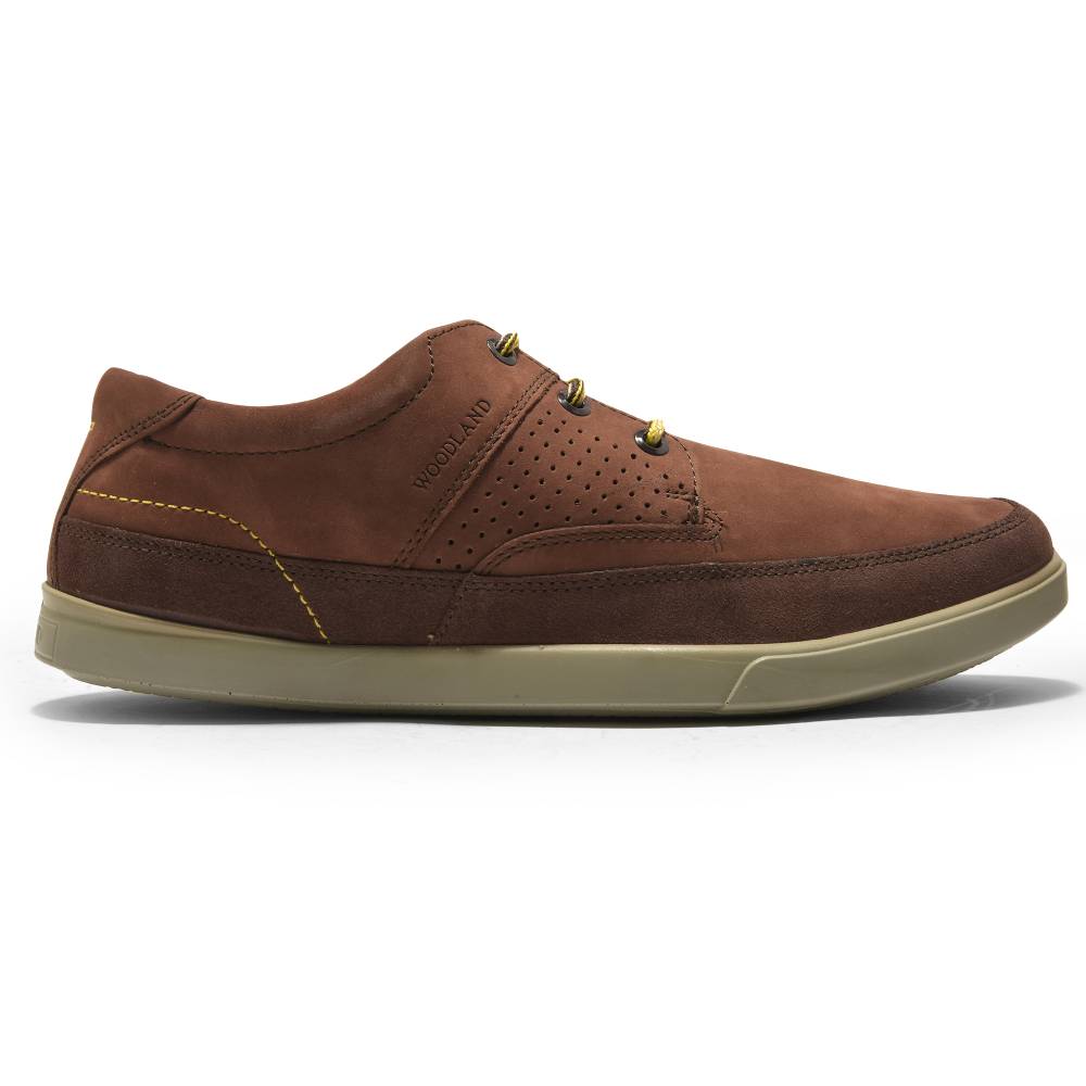 Slip on shoes for men Woodland