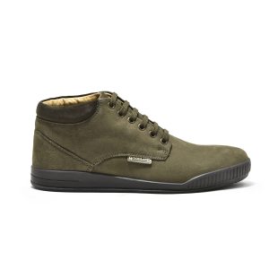 Woodland olive boot