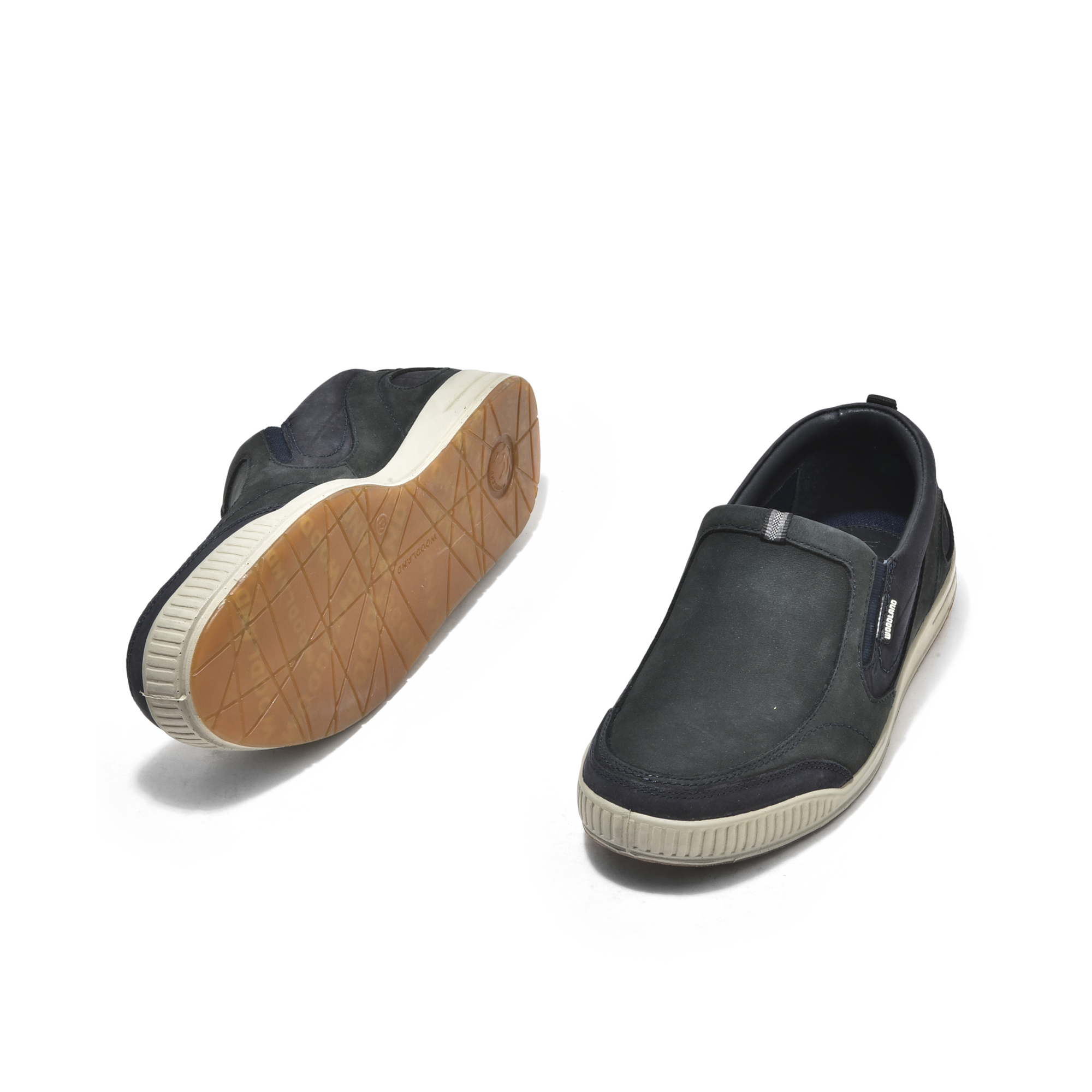 Dnavy Slip-on Shoe For Men - Woodland