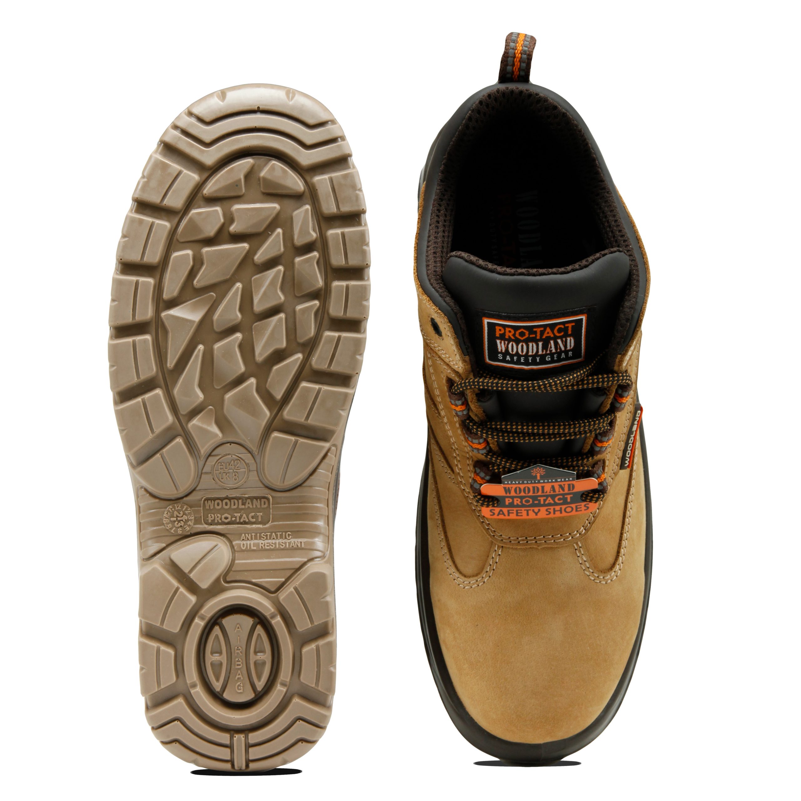 Safety Boot for Men - Woodland